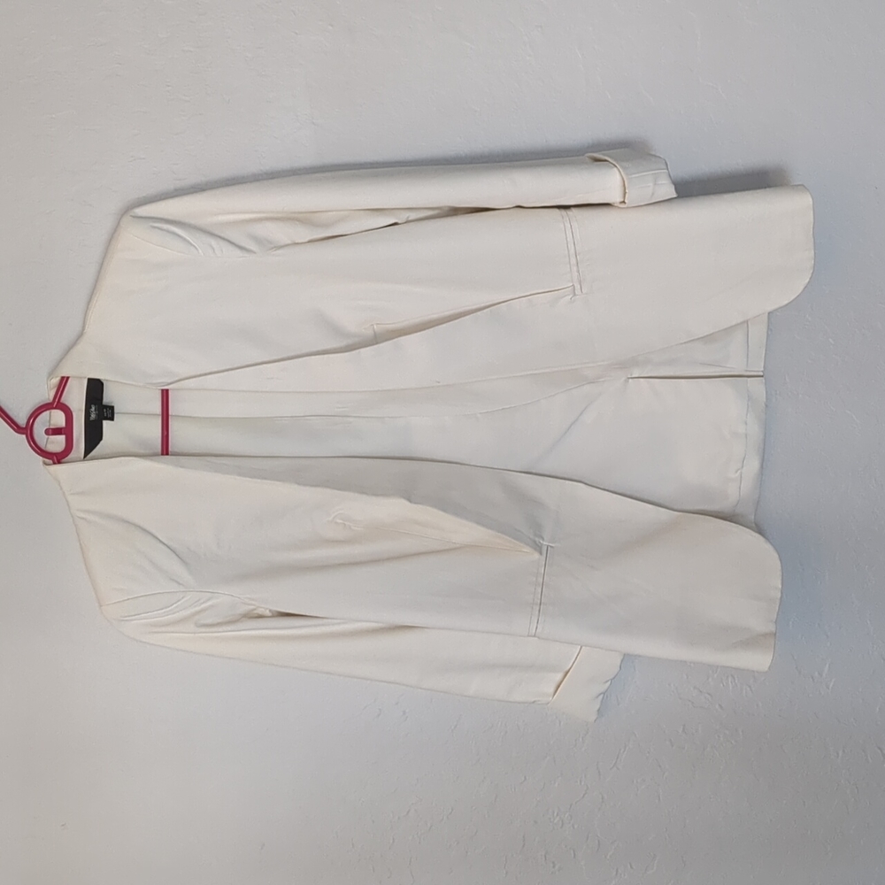 White Blazer